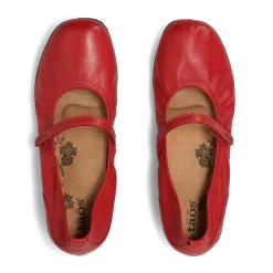 Taos Footwear Casuals*Babble Red