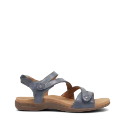 Taos Footwear Soft Support Sandals*Big Time Dark Blue