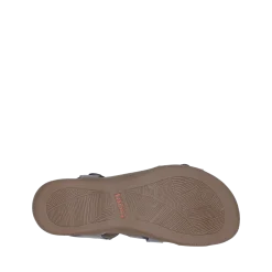 Taos Footwear Soft Support Sandals*Big Time Dark Blue