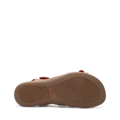 Taos Footwear Soft Support Sandals*Big Time Red