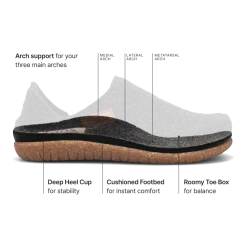 Taos Footwear Wool*Convertawool Warm Sand