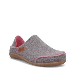 Taos Footwear Wool*Convertawool Grey Rose