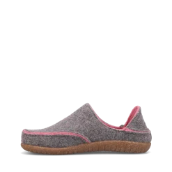 Taos Footwear Wool*Convertawool Grey Rose