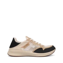 Taos Footwear White|Casuals*Direction Black/Taupe Multi