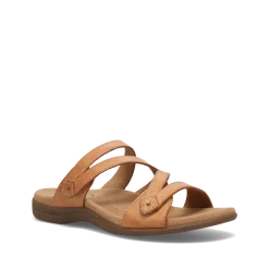 Taos Footwear Soft Support Sandals*Double U Caramel