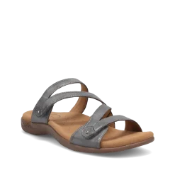 Taos Footwear Soft Support Sandals*Double U Steel