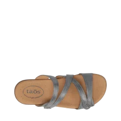 Taos Footwear Soft Support Sandals*Double U Steel