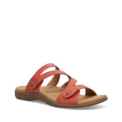 Taos Footwear Soft Support Sandals*Double U Ginger Spice
