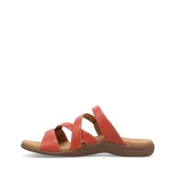 Taos Footwear Soft Support Sandals*Double U Ginger Spice
