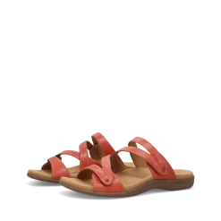 Taos Footwear Soft Support Sandals*Double U Ginger Spice