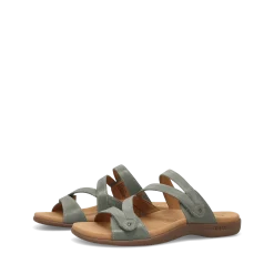 Taos Footwear Soft Support Sandals*Double U Sage