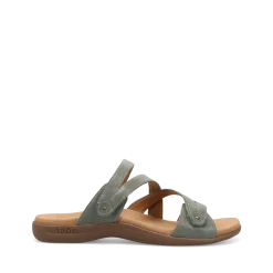 Taos Footwear Soft Support Sandals*Double U Sage