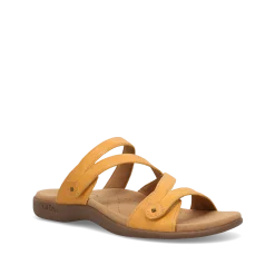 Taos Footwear Soft Support Sandals*Double U Sunflower