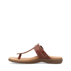 Taos Footwear Soft Support Sandals*Flash Mahogany
