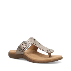 Taos Footwear Soft Support Sandals*Flash Champagne