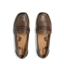 Taos Footwear Casuals*Gabby Dark Olive/Mocha Multi