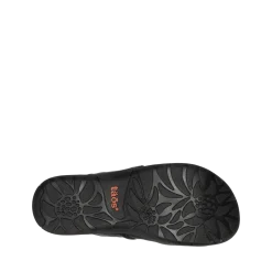 Taos Footwear Soft Support Sandals*Gift 2 Black