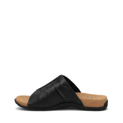 Taos Footwear Soft Support Sandals*Gift 2 Black