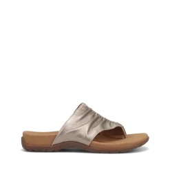 Taos Footwear Soft Support Sandals*Gift 2 Champagne