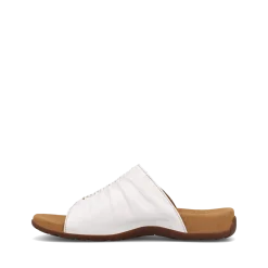 Taos Footwear Soft Support Sandals*Gift 2 Classic White