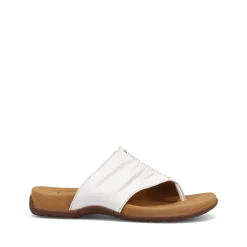 Taos Footwear Soft Support Sandals*Gift 2 Classic White
