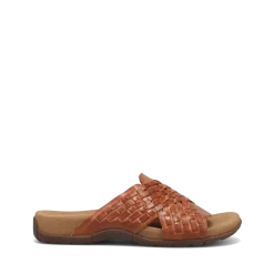 Taos Footwear Soft Support Sandals*Guru Honey