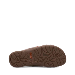 Taos Footwear Soft Support Sandals*Guru Cognac