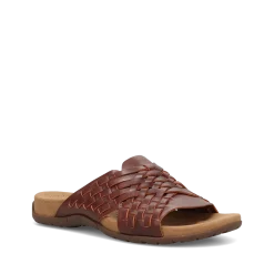 Taos Footwear Soft Support Sandals*Guru Cognac