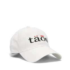 Taos Footwear Accessories*Hat with Embroidery White