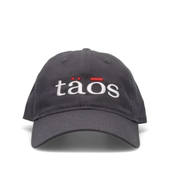 Taos Footwear Accessories*Hat with Embroidery Charcoal