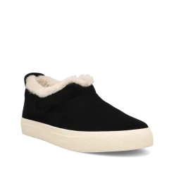 Taos Footwear Casuals|Leather*Mini Chic Black Suede