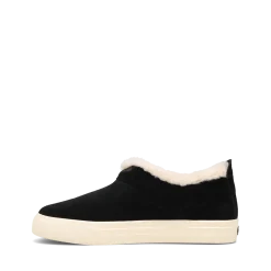 Taos Footwear Casuals|Leather*Mini Chic Black Suede