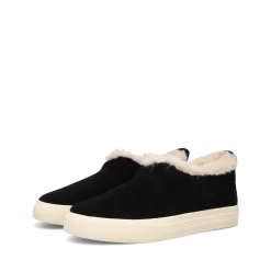 Taos Footwear Casuals|Leather*Mini Chic Black Suede