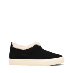 Taos Footwear Casuals|Leather*Mini Chic Black Suede