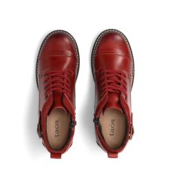 Taos Footwear Boots*Mini Crave Red