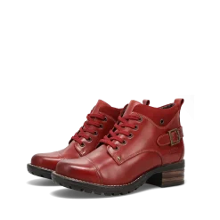 Taos Footwear Boots*Mini Crave Red