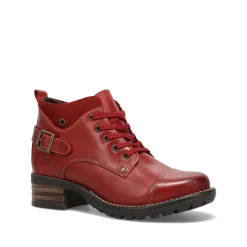 Taos Footwear Boots*Mini Crave Red