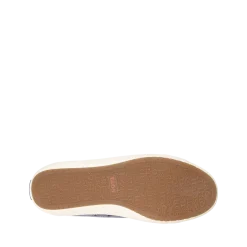 Taos Footwear Canvas|Walking*Moc Star 2 Indigo Distressed