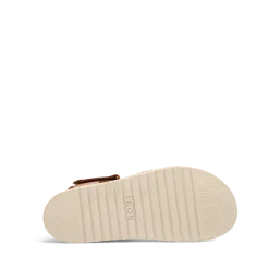 Taos Footwear Cork Support Sandals*Modern Caramel