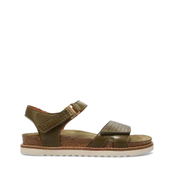 Taos Footwear Cork Support Sandals*Modern Avocado
