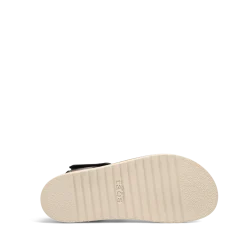 Taos Footwear Cork Support Sandals*Modern Black
