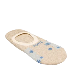 Taos Footwear Accessories*No Show Stars and Stripes Socks Singe Tan/Blue