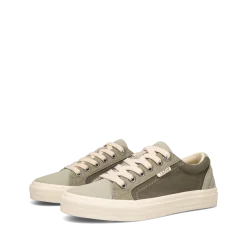 Taos Footwear Canvas|White*Plim Soul Sage/Olive Multi