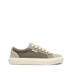 Taos Footwear Canvas|White*Plim Soul Sage/Olive Multi