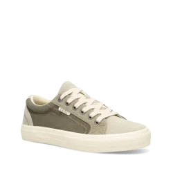 Taos Footwear Canvas|White*Plim Soul Sage/Olive Multi