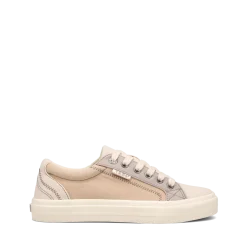 Taos Footwear Canvas|White*Plim Soul Ecru/Tan Multi