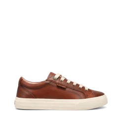 Taos Footwear Walking|White*Plim Soul Lux Cognac