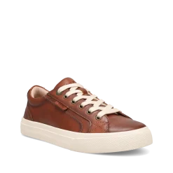 Taos Footwear Walking|White*Plim Soul Lux Cognac