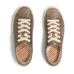 Taos Footwear Walking|White*Plim Soul Lux Desert Croc