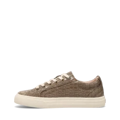 Taos Footwear Walking|White*Plim Soul Lux Desert Croc